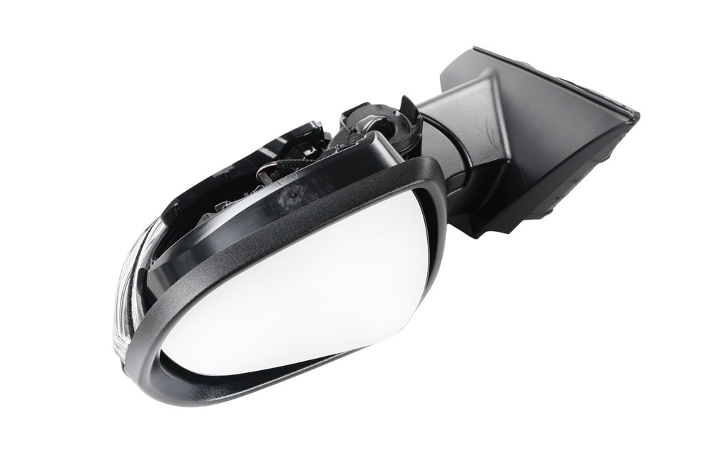 GM Genuine Parts Driver Side Door Mirror without Cover