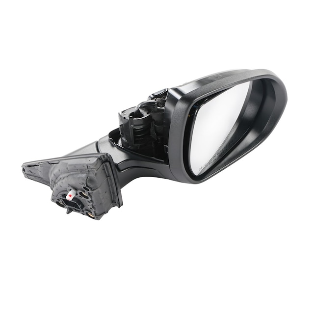 GM Genuine Parts Passenger Side Door Mirror without Cover