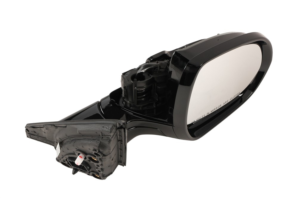 GM Genuine Parts Passenger Side Door Mirror without Cover