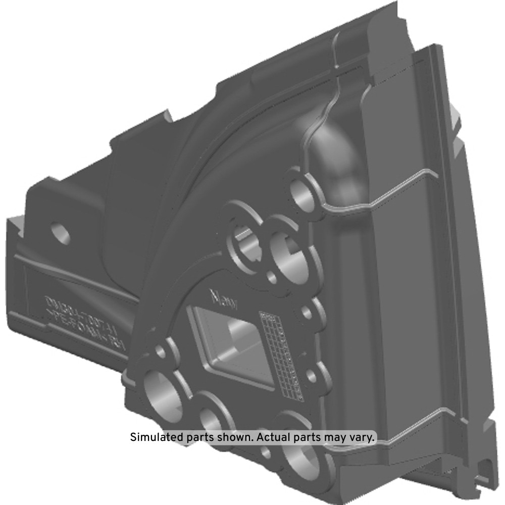 GM Genuine Parts Passenger Side Door Mirror Gasket
