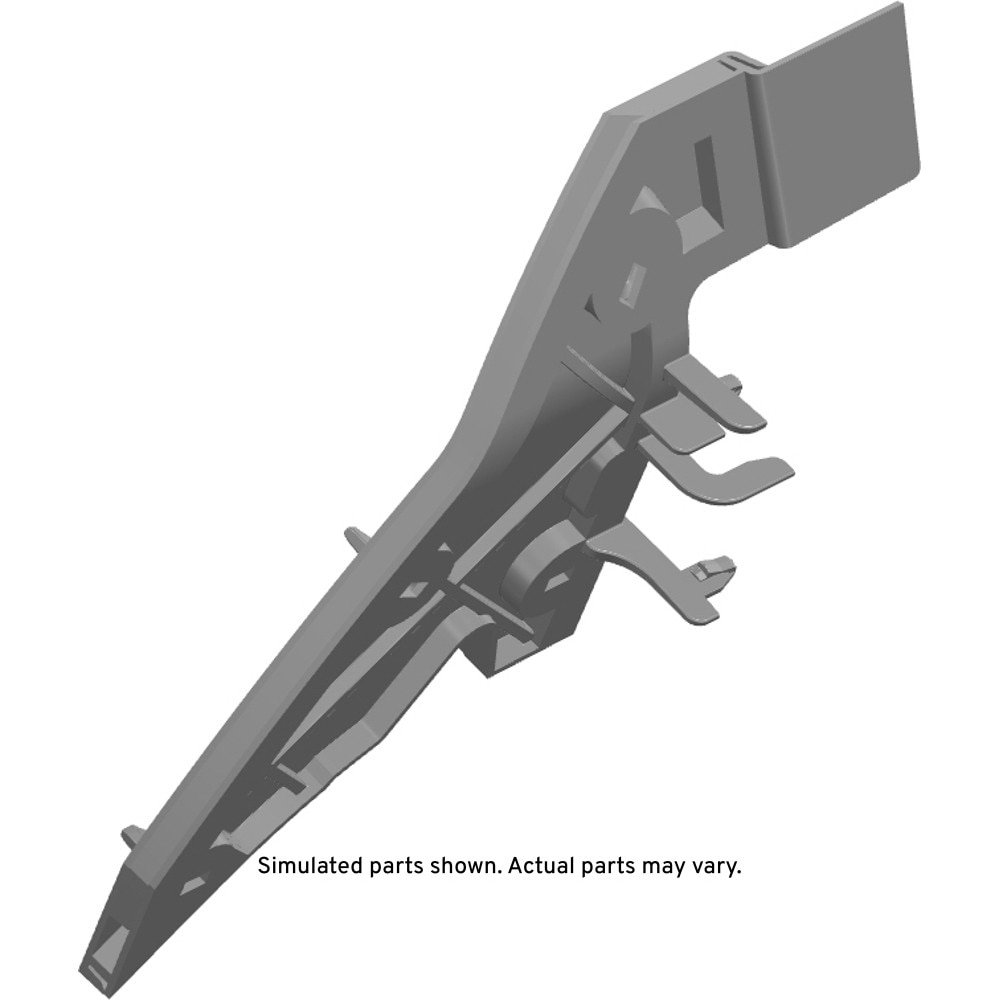 GM Genuine Parts Front Drivers Side Fender Seal