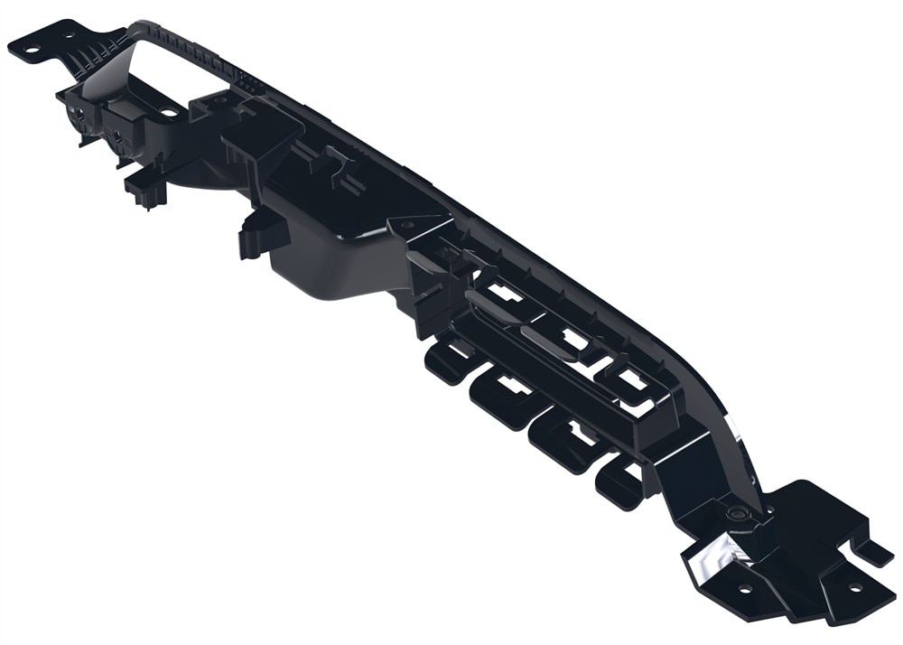 GM Genuine Parts Piano Black Front Driver Side Door Armrest Switch Mount Plate