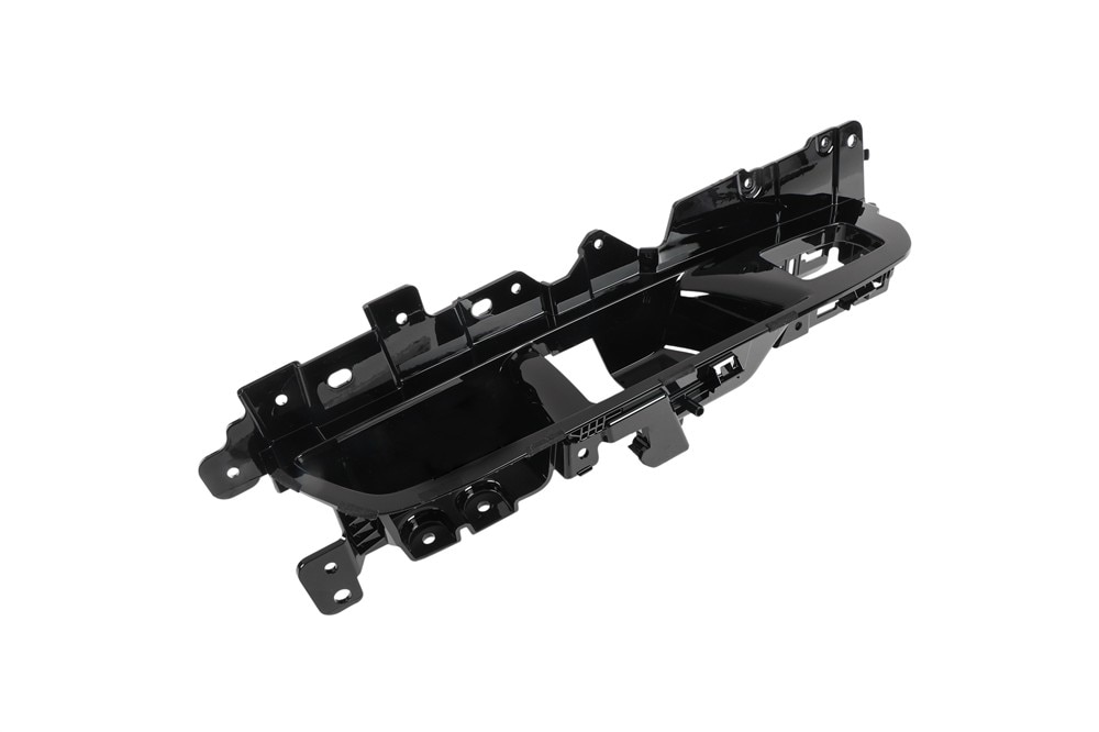 GM Genuine Parts Piano Black Rear Driver Side Door Armrest Switch Mount Plate