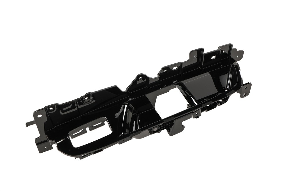 GM Genuine Parts Piano Black Rear Passenger Side Door Armrest Switch Mount Plate