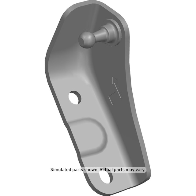 GM Genuine Parts Driver Side Liftgate Strut Bracket (Body Side)