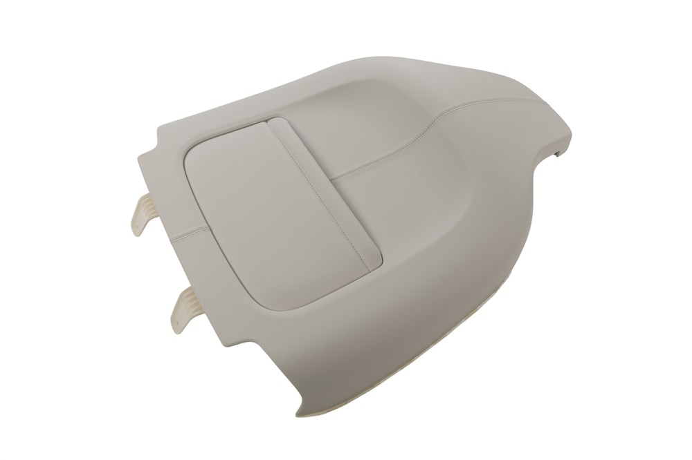 GM Genuine Parts Sheer Gray Front Seat Back Finish Panel