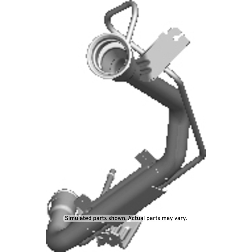 GM Genuine Parts Fuel Tank Filler Pipe