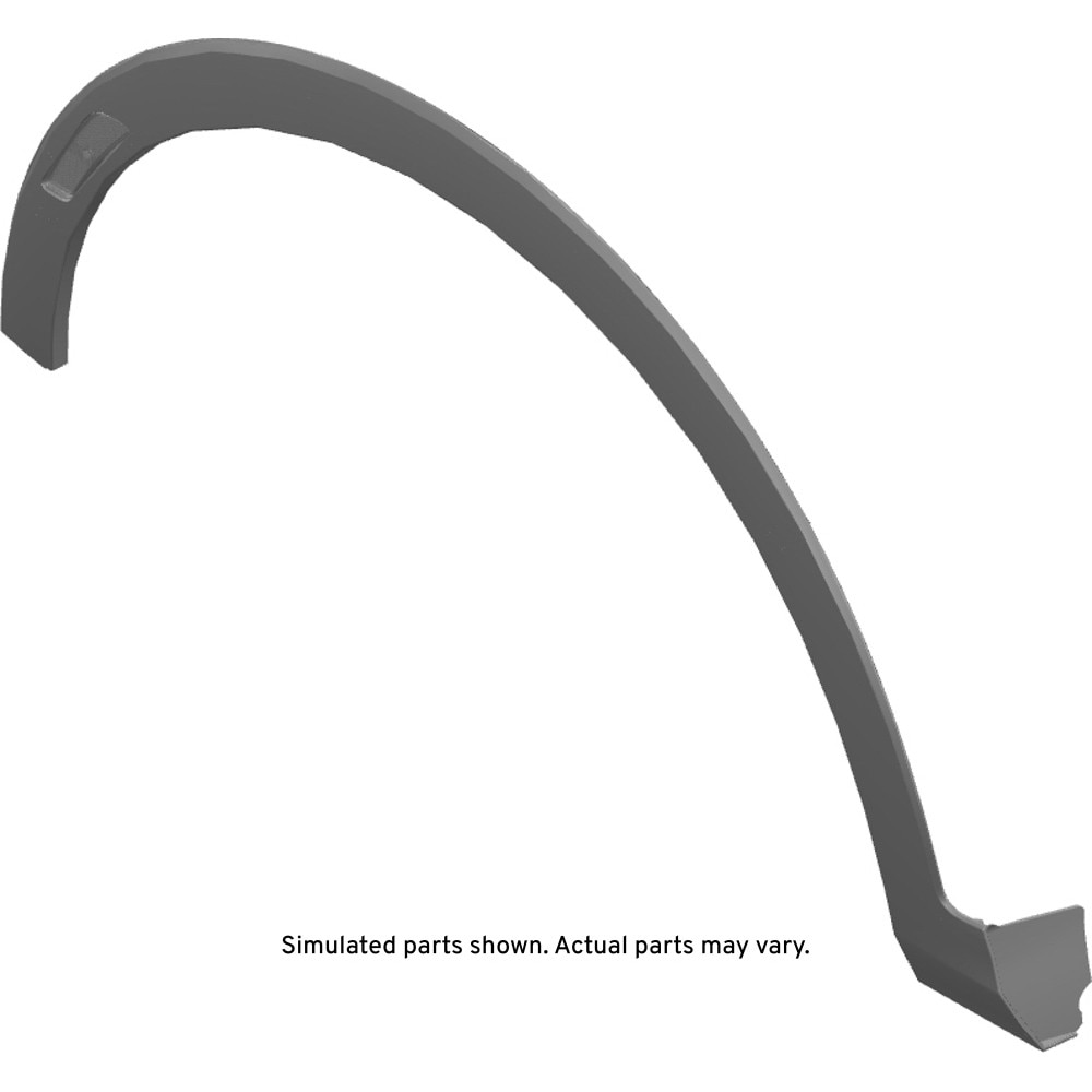 GM Genuine Parts Front Drivers Side Wheel Opening Molding
