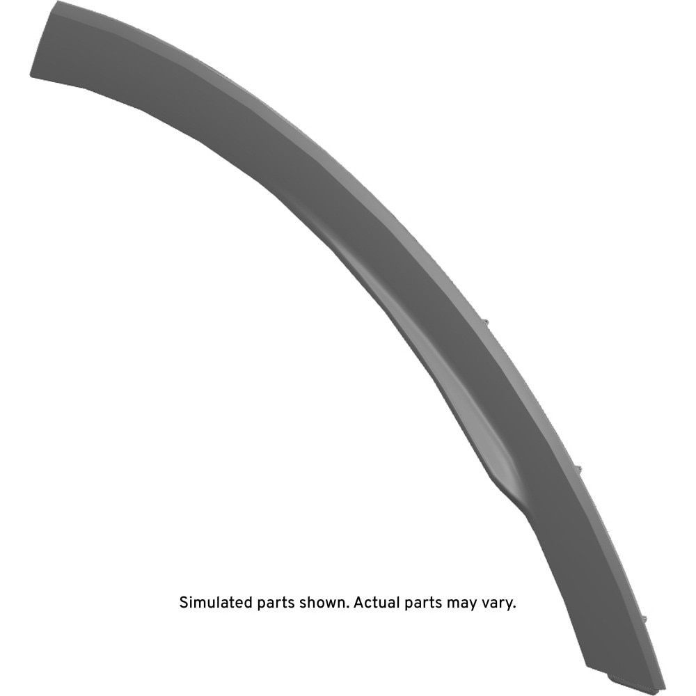 GM Genuine Parts Rear Drivers Side Wheel Opening Molding