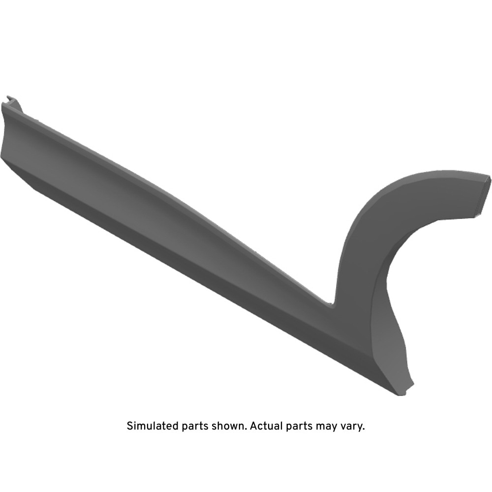 GM Genuine Parts Rear Drivers Side Door Lower Molding