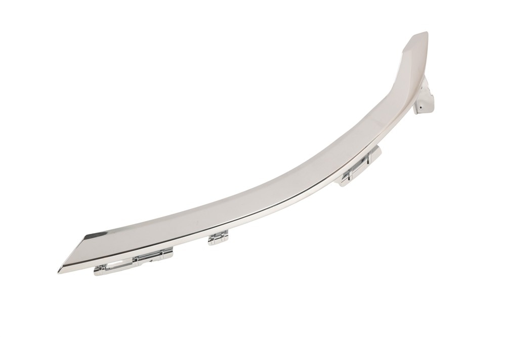 GM Genuine Parts Galvano Silver Front Drivers Side Grille Auxiliary Insert