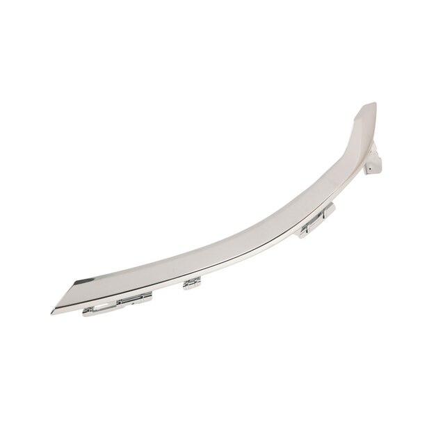 GM Genuine Parts Galvano Silver Front Drivers Side Grille Auxiliary Insert
