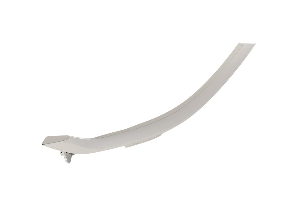 GM Genuine Parts Galvano Silver Front Passengers Side Grille Auxiliary Insert