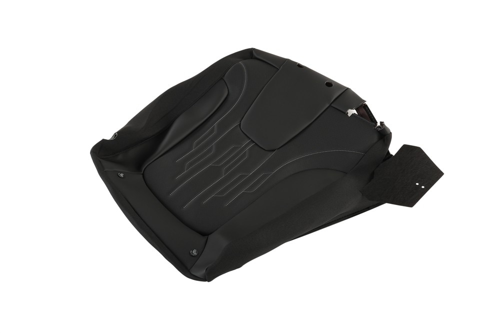 GM Genuine Parts Jet Black Rear Driver Side Seat Back Cover