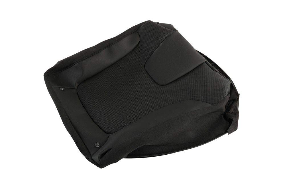 GM Genuine Parts Jet Black Rear Driver Side Seat Back Cover