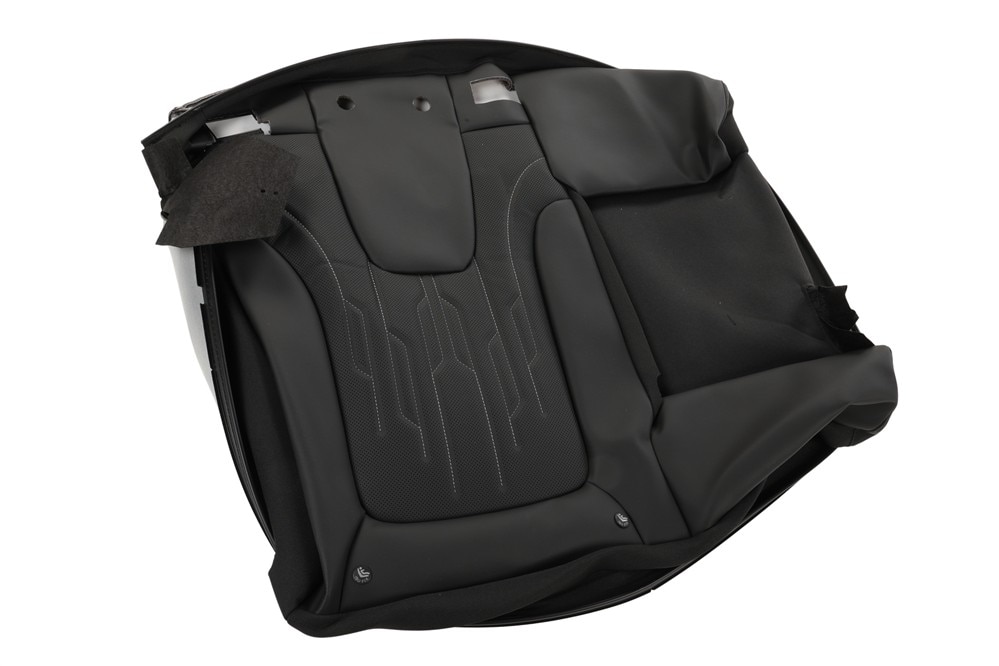 GM Genuine Parts Jet Black Rear Passenger Side Seat Back Cover