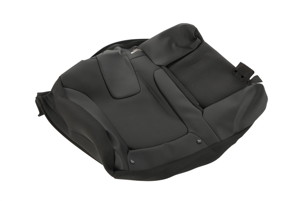 GM Genuine Parts Jet Black Rear Passenger Side Seat Back Cover