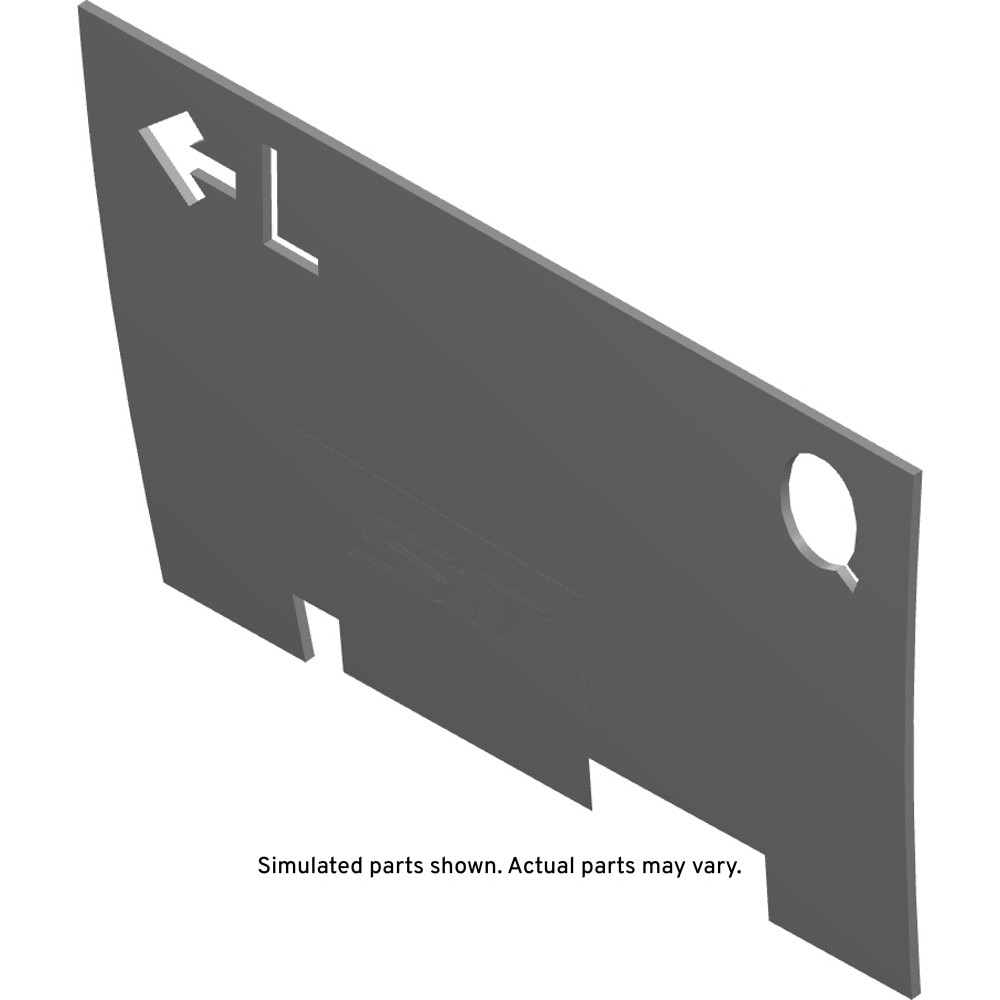 GM Genuine Parts Door Emblem