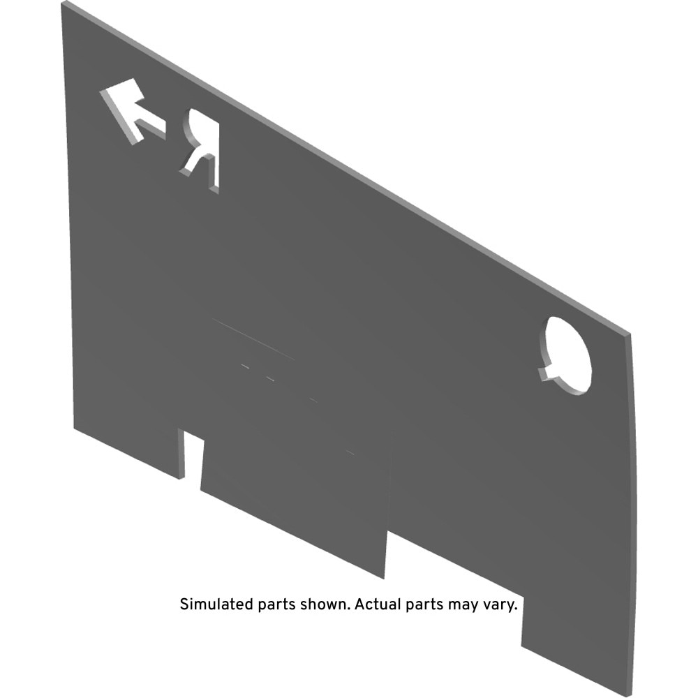 GM Genuine Parts Door Emblem