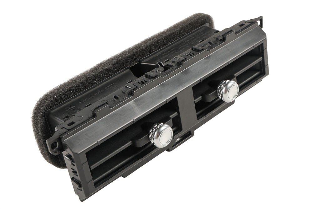 GM Genuine Parts Backen Black Front Floor Console Rear Air Outlet