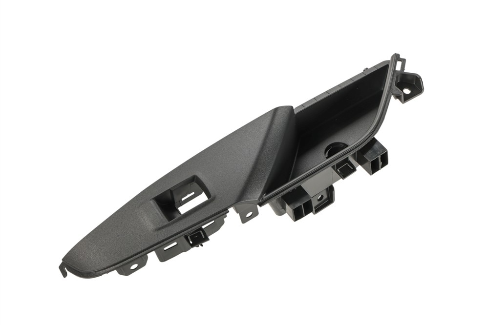 GM Genuine Parts Jet Black Rear Passenger Side Door Armrest Switch Mount Plate