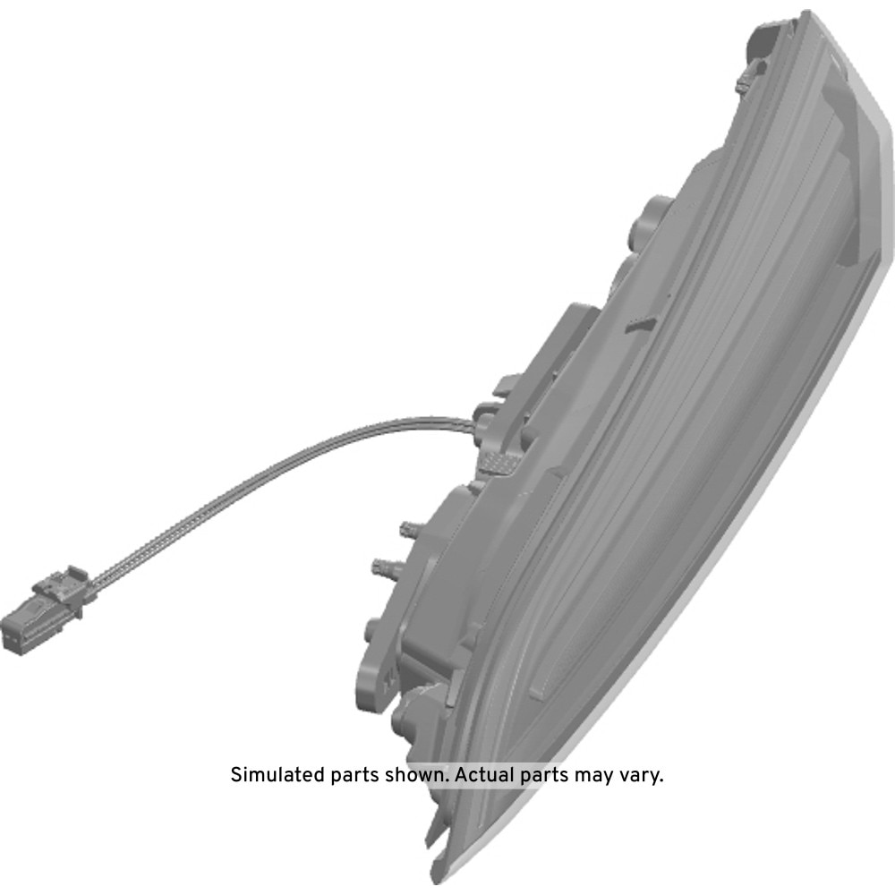 GM Genuine Parts LED Combination Light Assembly