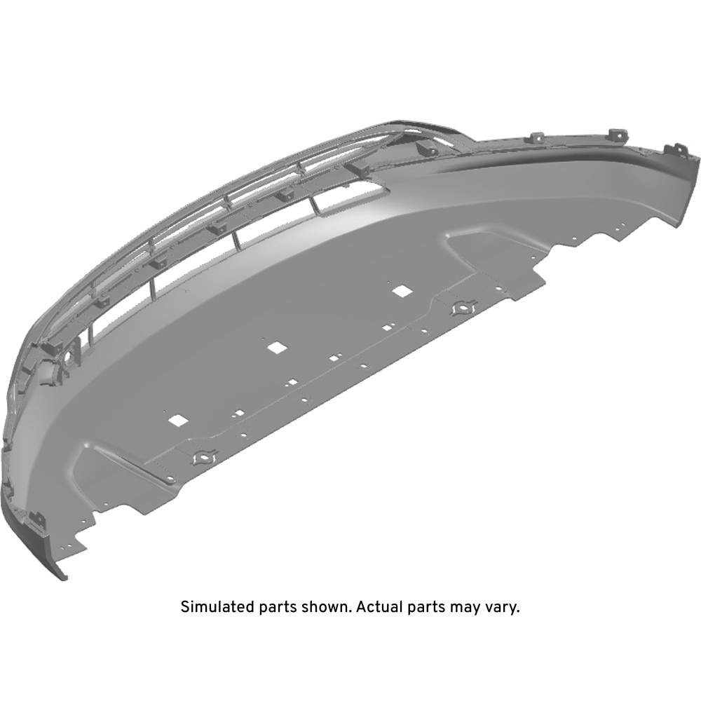 GM Genuine Parts Front Bumper Lower Fascia