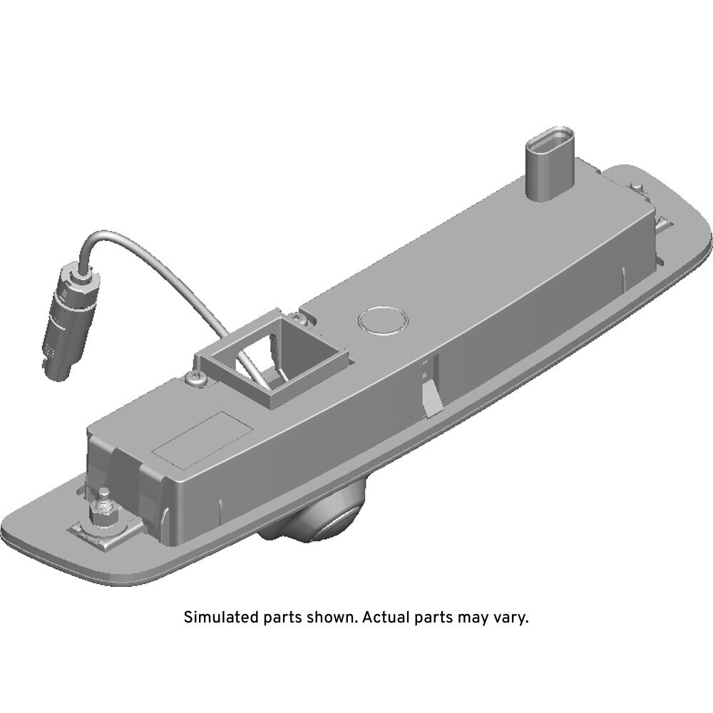 GM Genuine Parts Rear License Plate Lamp Module