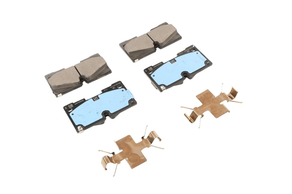 GM Genuine Parts Front Disc Brake Pad Kit