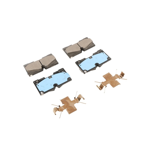 GM Genuine Parts Front Disc Brake Pad Kit