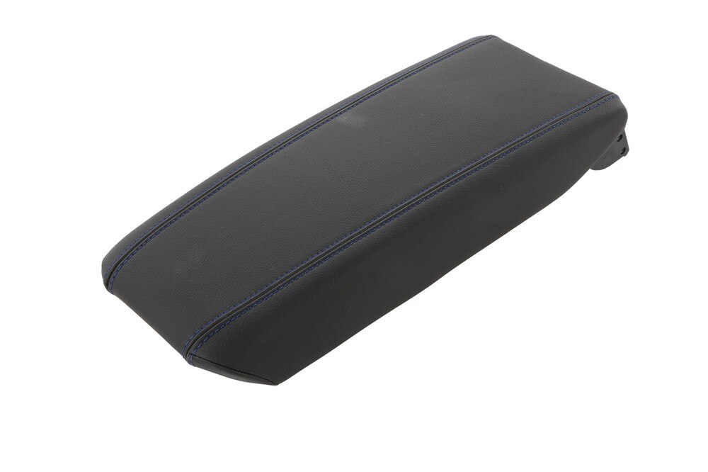 GM Genuine Parts Jet Black Front Floor Console Armrest