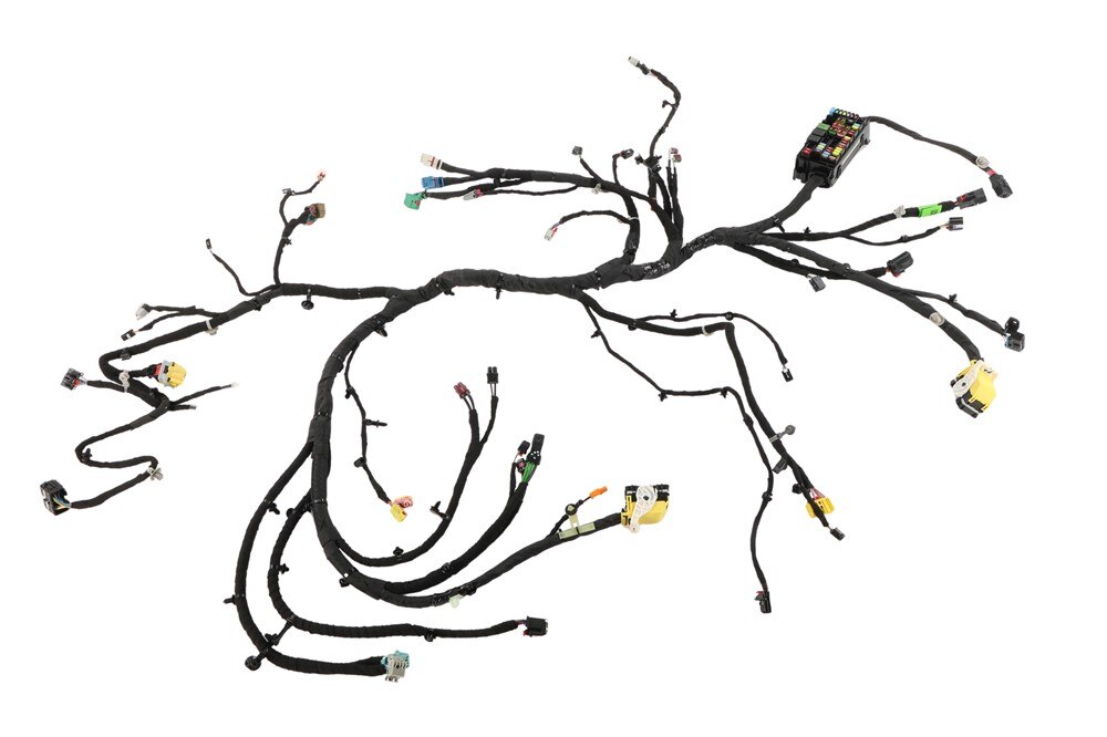 GM Genuine Parts Instrument Panel Wiring Harness