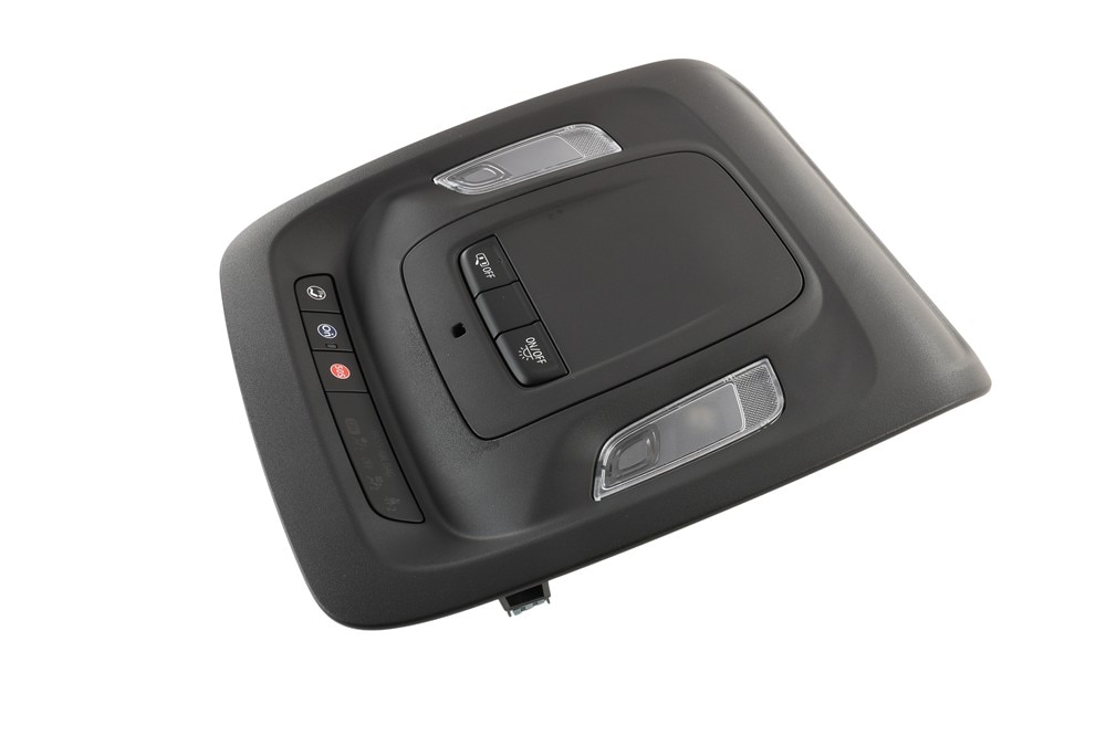 GM Genuine Parts Jet Black Roof Console