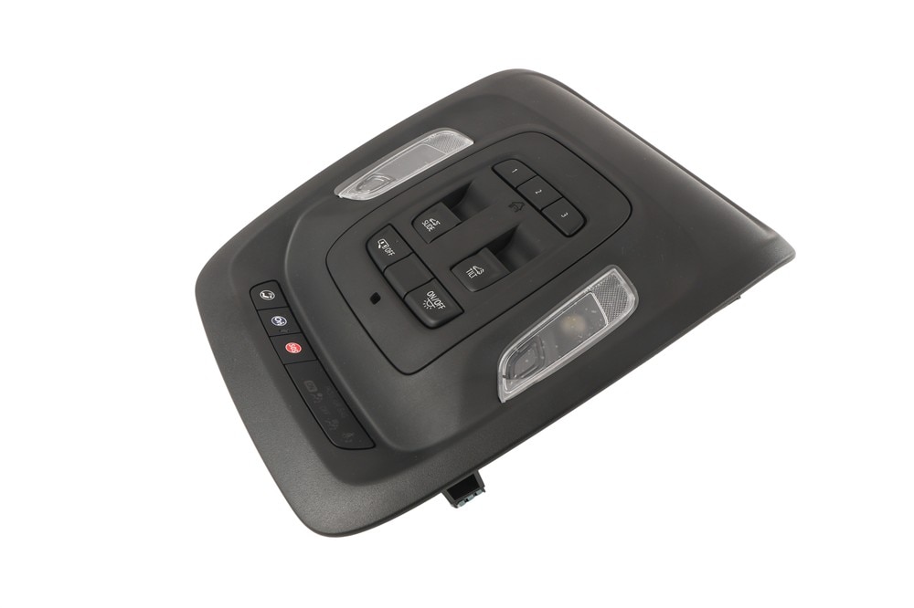 GM Genuine Parts Jet Black Roof Console