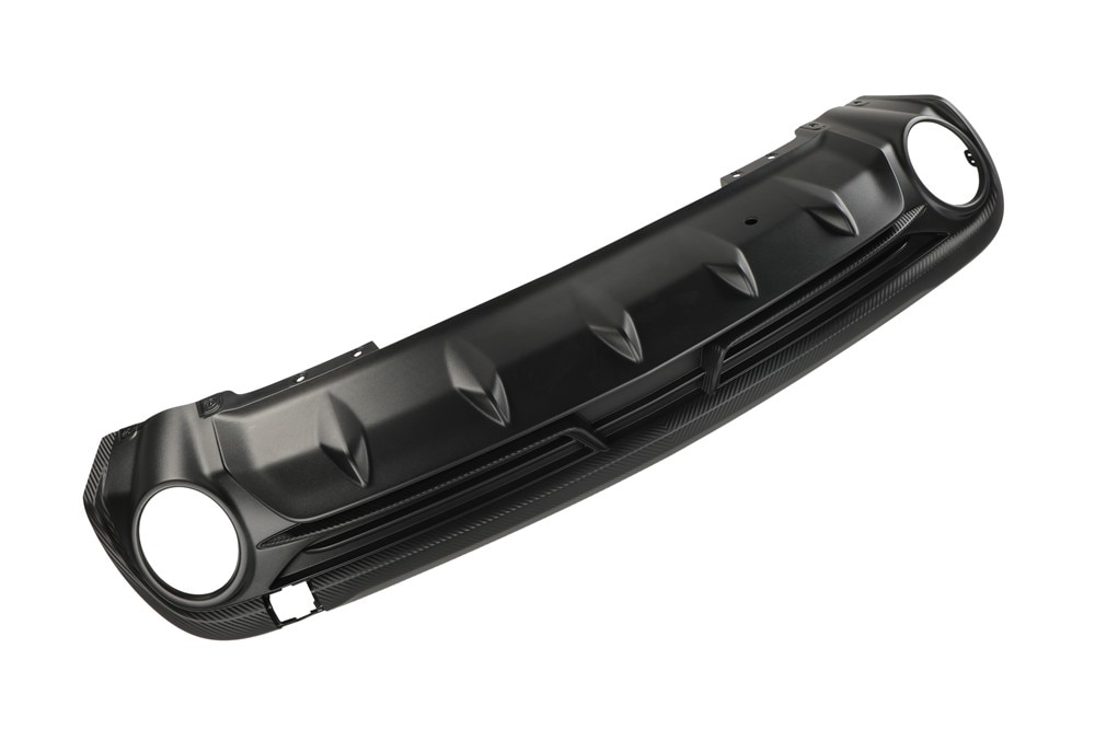 GM Genuine Parts Rear Bumper Valance Panel
