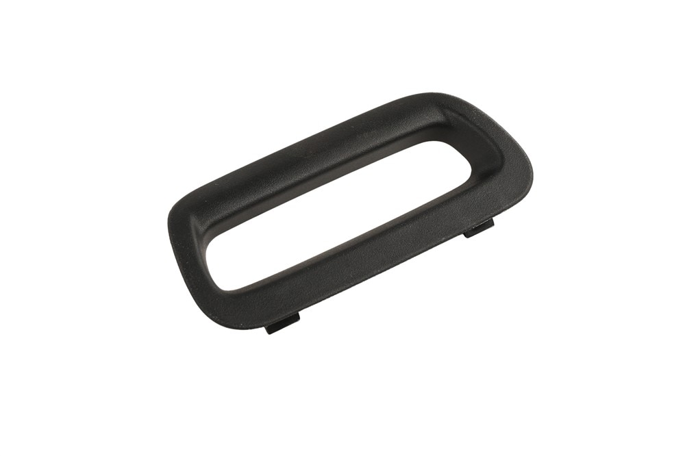 GM Genuine Parts Jet Black  Rear Driver Side Seat Belt Guide Opening Bezel