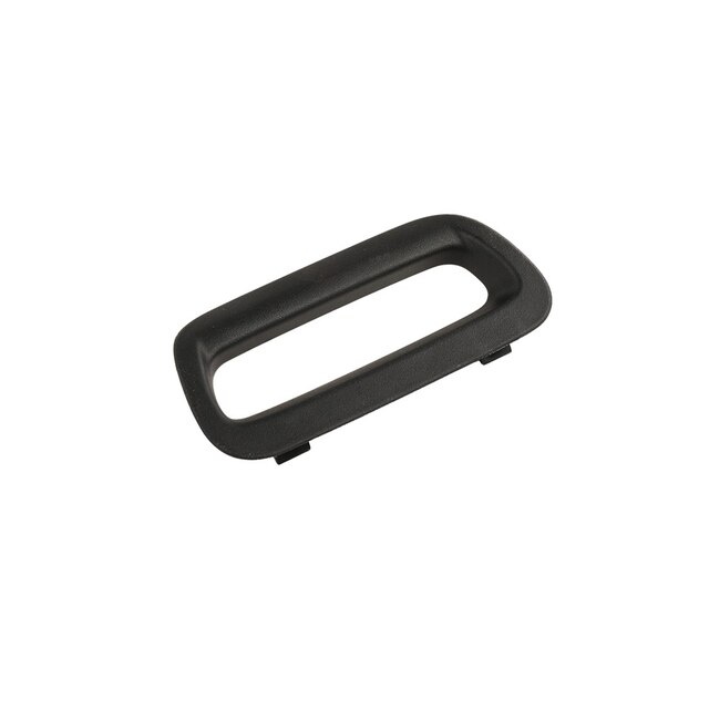GM Genuine Parts Jet Black  Rear Driver Side Seat Belt Guide Opening Bezel