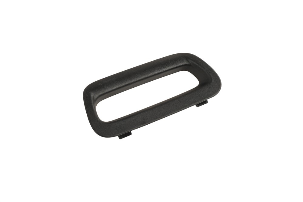 GM Genuine Parts Jet Black Rear Passenger Side Seat Belt Guide Opening Bezel