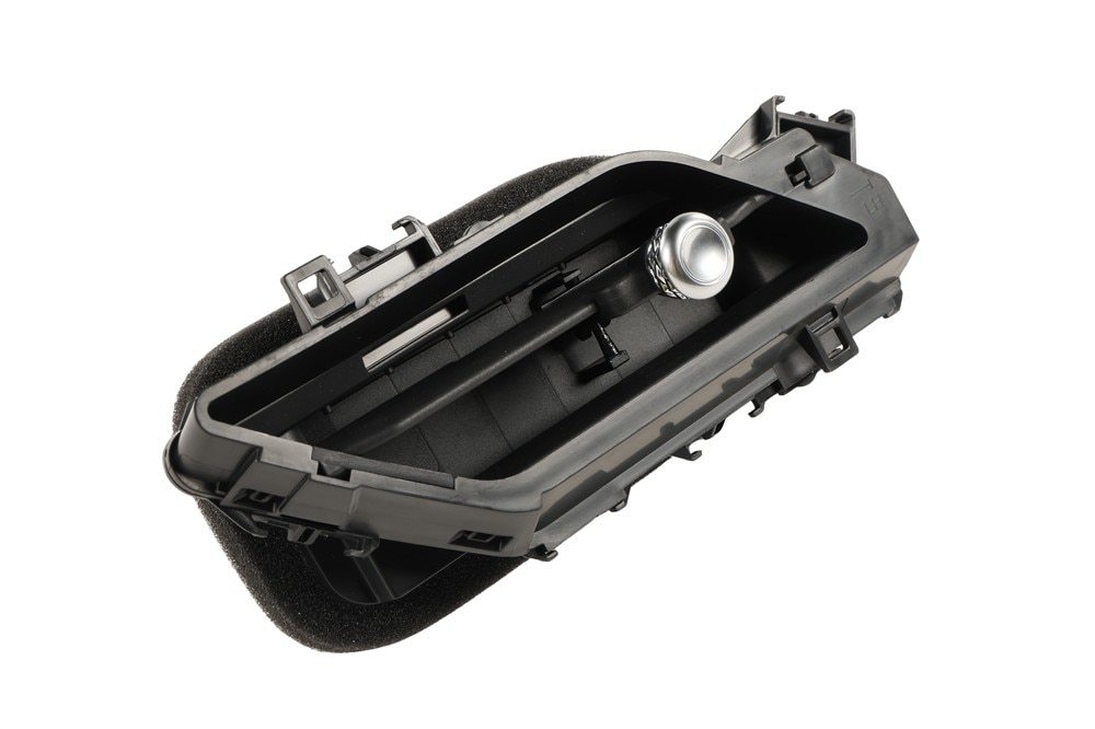GM Genuine Parts Backen Black Driver Side Auxiliary Air Conditioning Air Outlet