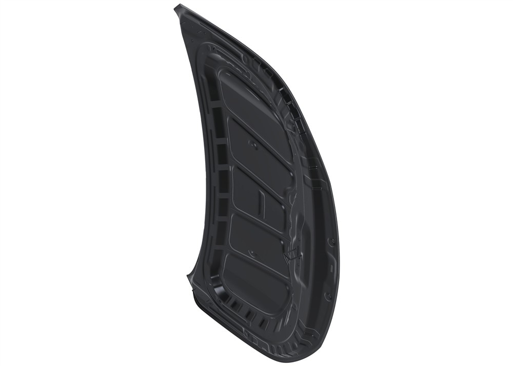 GM Genuine Parts Hood