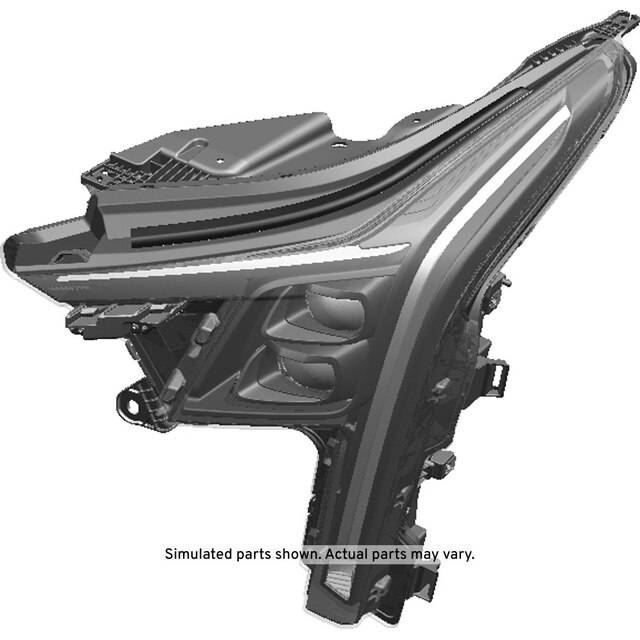 GM Genuine Parts Multi-LED Front Drivers Side Headlamp