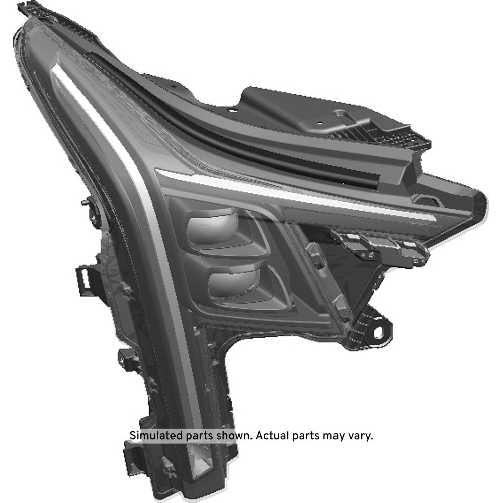GM Genuine Parts Multi-LED Front Passengers Side Headlamp