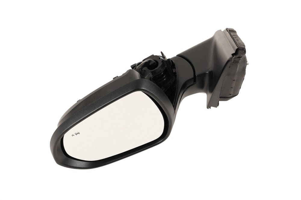 GM Genuine Parts Passenger Side Door Mirror without Cover