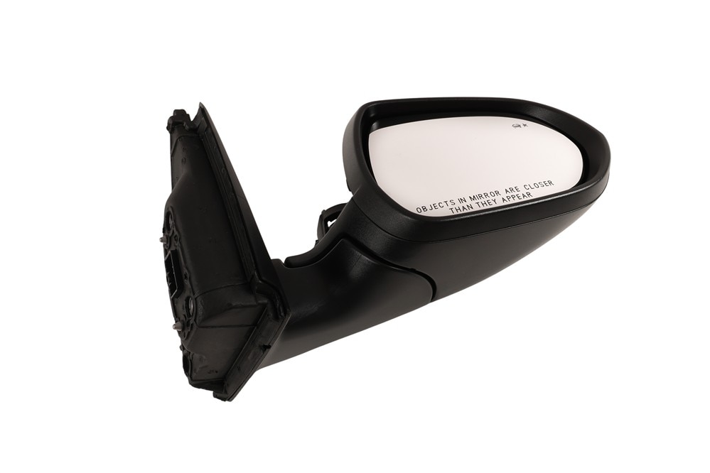 GM Genuine Parts Passenger Side Door Mirror without Cover