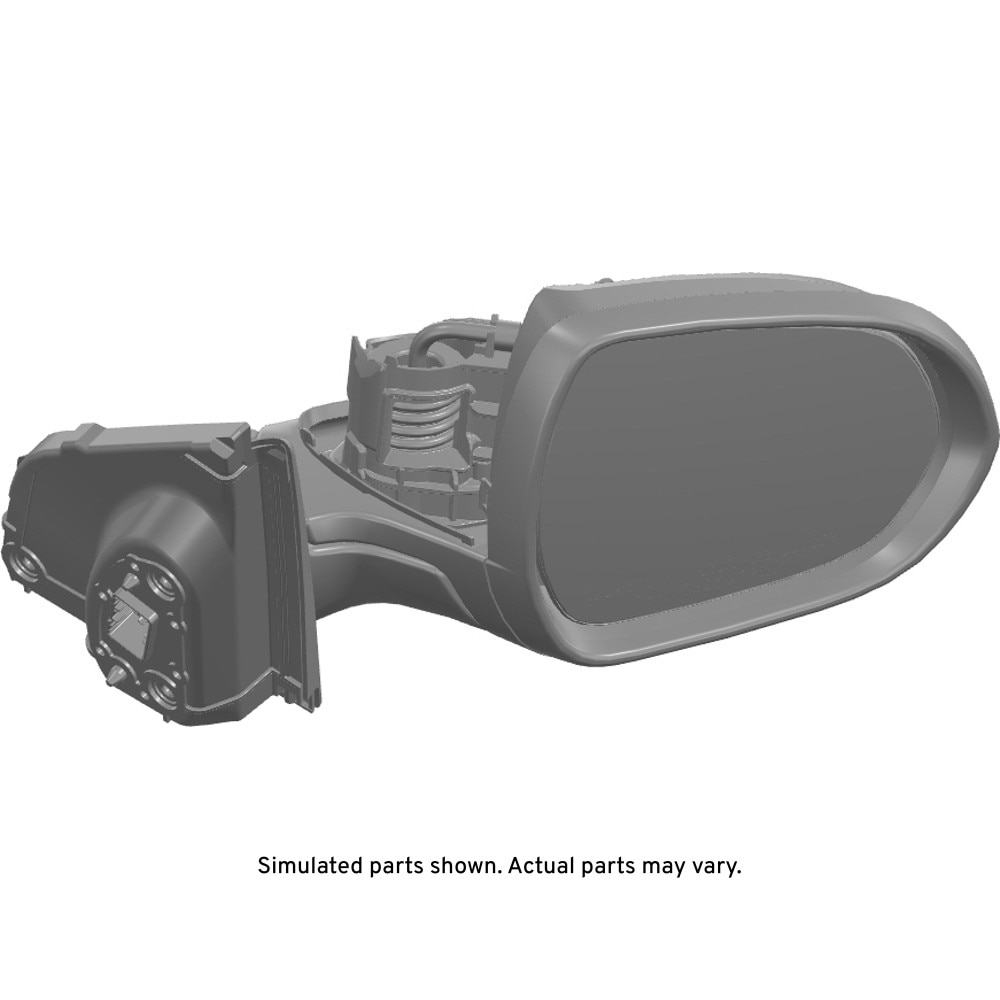 GM Genuine Parts Door Mirror