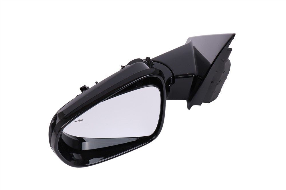 GM Genuine Parts Driver Side Door Mirror without Cover