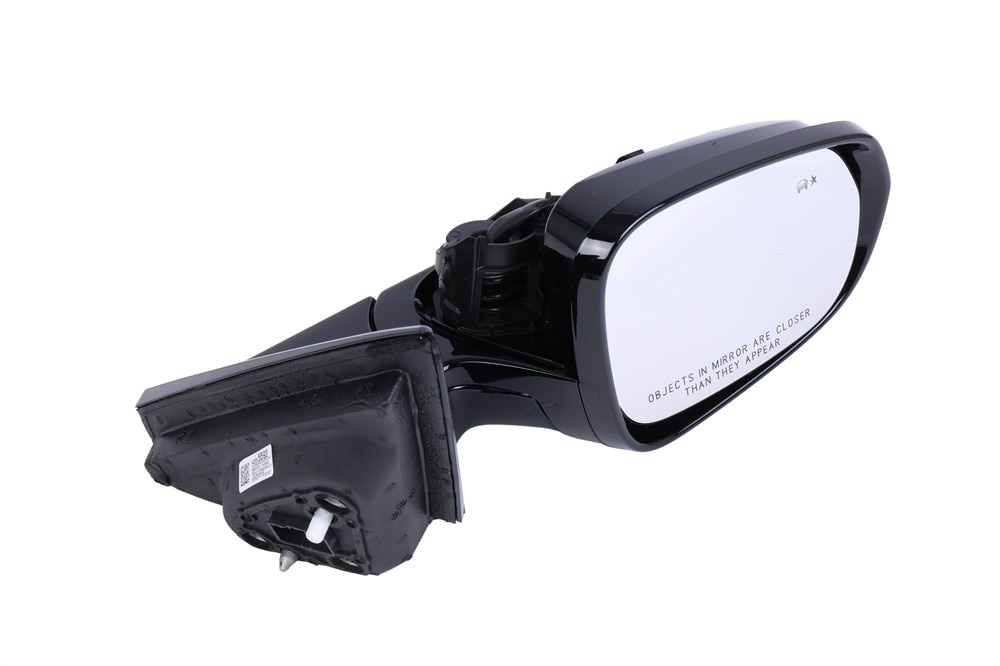 GM Genuine Parts Passenger Side Door Mirror without Cover