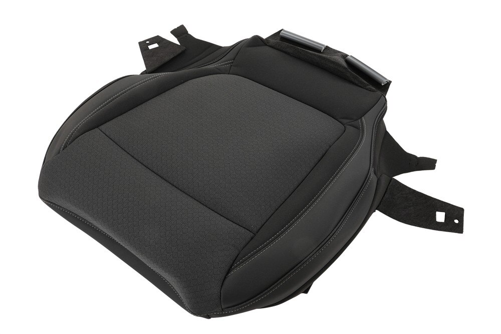 GM Genuine Parts Jet Black Driver Seat Cushion Cover