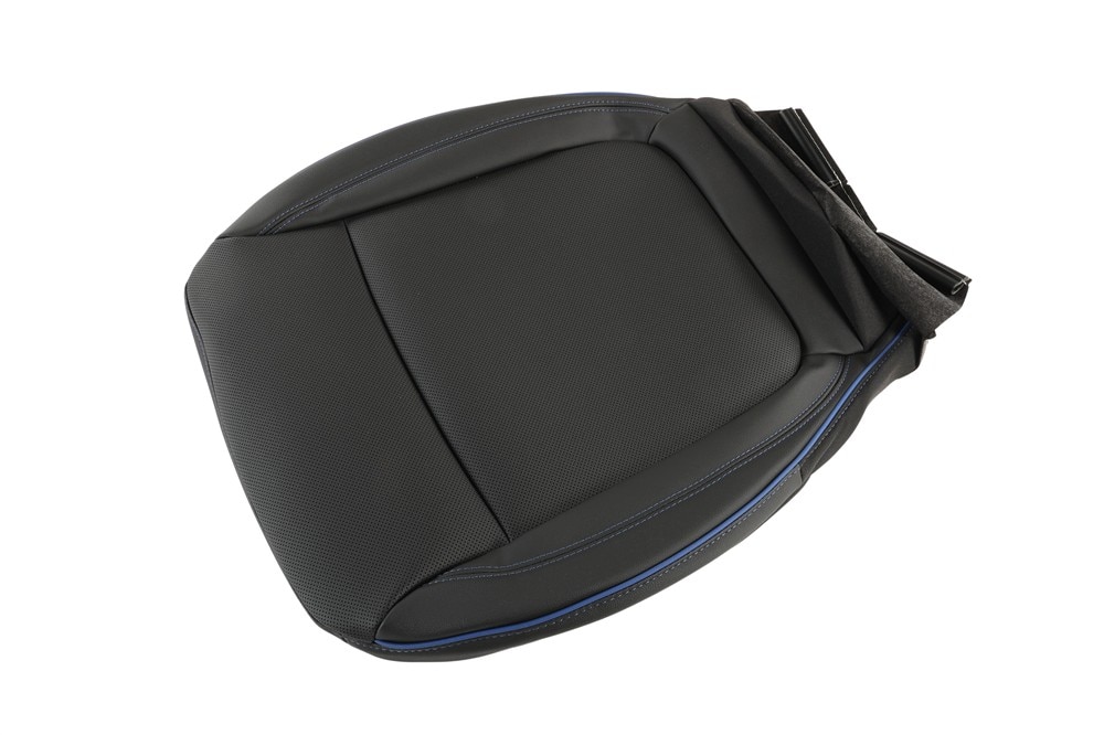 GM Genuine Parts Jet Black Driver Seat Cushion Cover