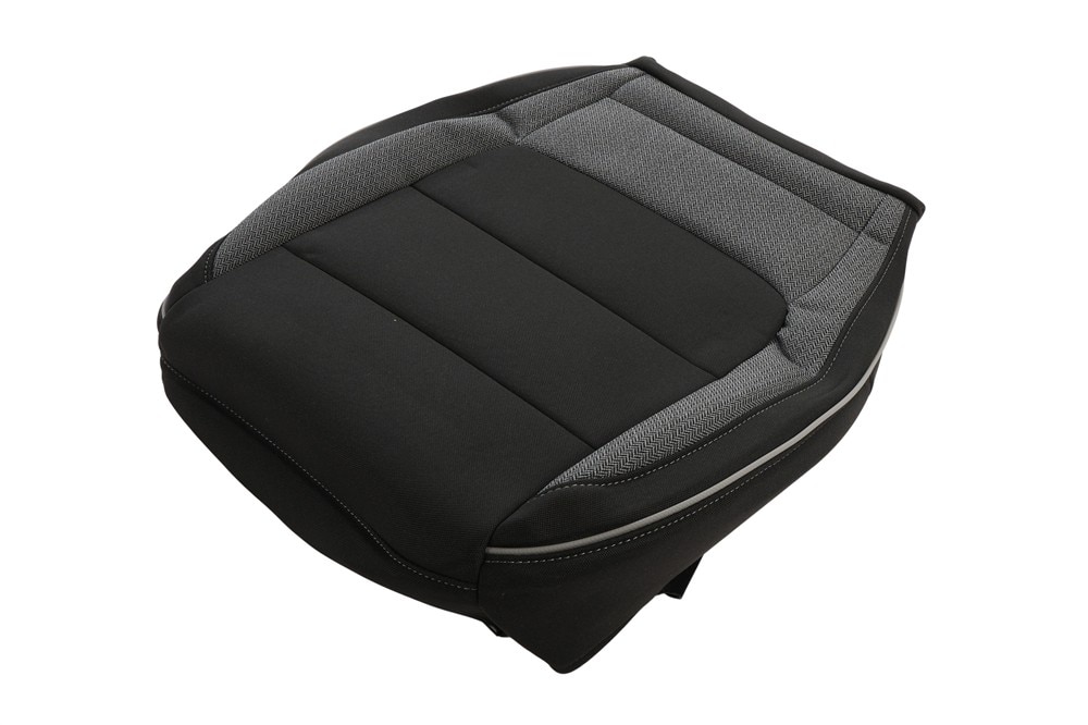 GM Genuine Parts Jet Black Front Passenger Side Seat Cushion Cover